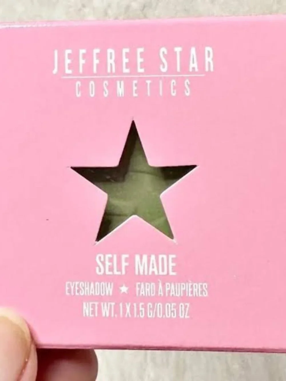 Jeffree Star colorful range